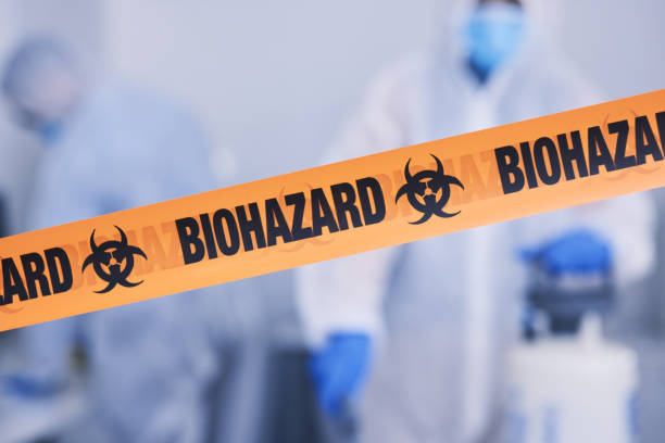 Professional Blood Cleanup technician working in Hackettstown, NJ